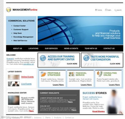 探索國外網站模板與網頁設計趨勢