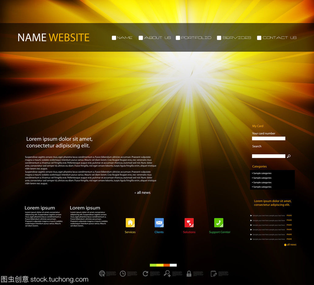 網站模板與網頁設計 構建高效數字形象的關鍵