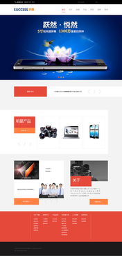 企業(yè)網(wǎng)站設(shè)計 從單一網(wǎng)頁到整體網(wǎng)站的構(gòu)建藝術(shù)