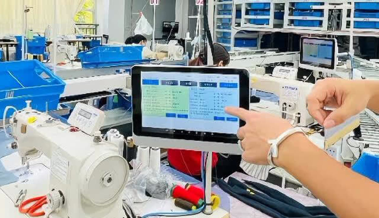 數(shù)字化浪潮下的服裝工廠變革 管理軟件與軟件開發(fā)的前沿解析